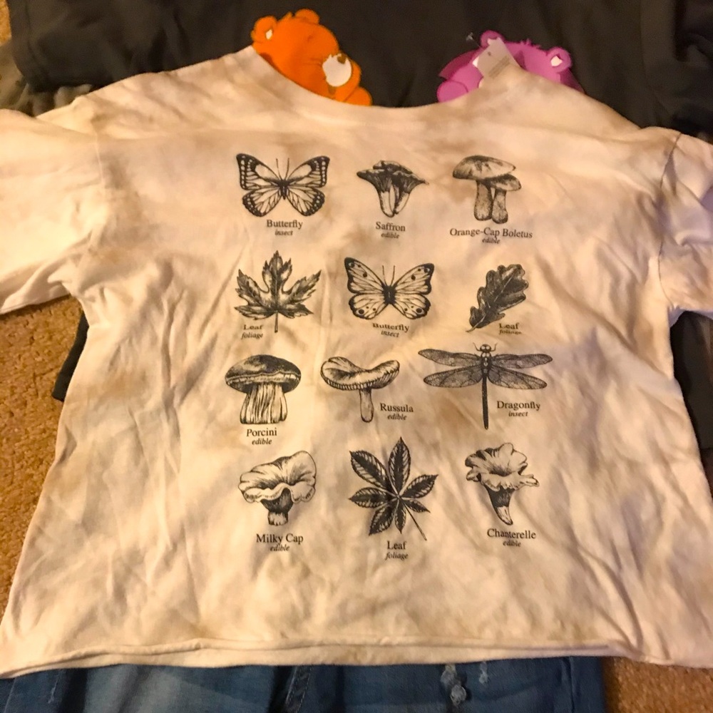 Mushroom shirt